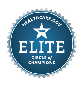 Healthcare.gov Award Badge